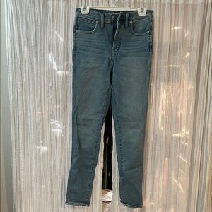 Madewell Women's Skinny Jeans in Blue